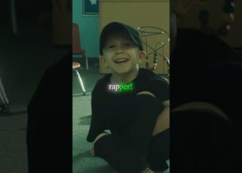 🤯🔥 he predicted his rap career