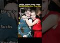 Millie & Finn Being Total Dorks About Her First Kiss #celebrity #fyp #funny