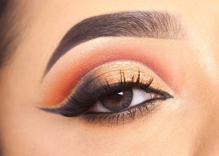 #shorts Bridal Full Cut Crease Eye Makeup Tutorial || Shilpa