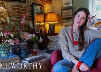 An Artist’s Magical Cottage In The English Countryside | House Tour