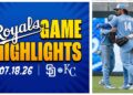 Saturday Series Winner | Royals vs. Padres Highlights 7/18/26