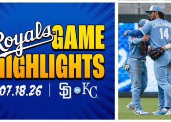Saturday Series Winner | Royals vs. Padres Highlights 7/18/26