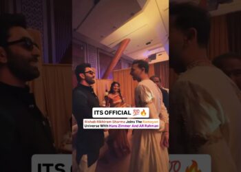 Finally a worthy artist Rishabh Rikhi Ram Sharma in the ‘Ramayana’ team| #shorts #music #trending