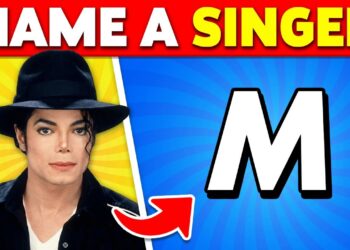 Name a SINGER from A to Z 🎵🧠 Song Alphabet Quiz 2026 🔥 Music Quiz