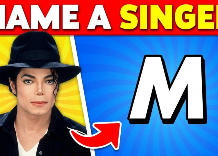 Name a SINGER from A to Z 🎵🧠 Song Alphabet Quiz 2026 🔥 Music Quiz