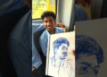 He got so mad at the “drawing”…until the end 🤯🔥