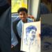 He got so mad at the “drawing”…until the end 🤯🔥