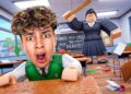 Surviving the HARDEST School in Roblox! | Royalty Gaming