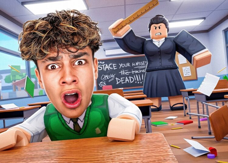Surviving the HARDEST School in Roblox! | Royalty Gaming