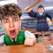 Surviving the HARDEST School in Roblox! | Royalty Gaming
