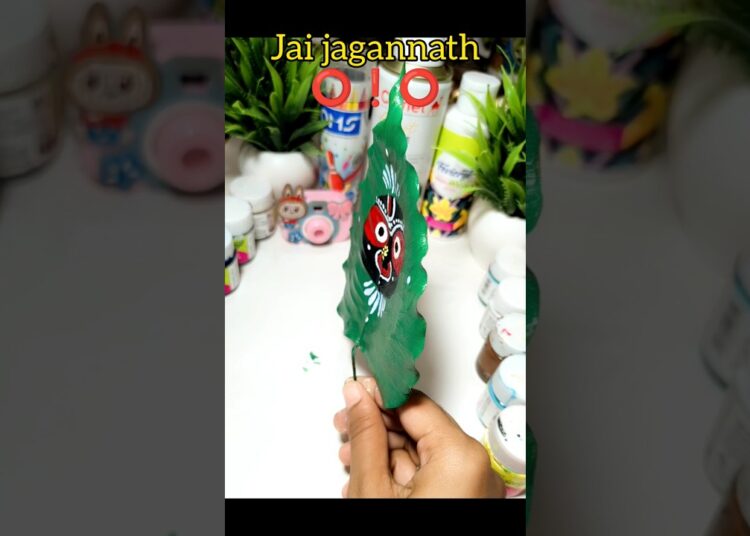 Jai Jagannath🙏🌸#art #painting #drawing #jaijagannath #jagannathtemple #artistmuskanbarotiya #artist