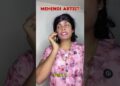 Mehendi artist 🤣🔥 | #samosamookka #trending #comedy #mehendi #family #function #beautiful #shorts