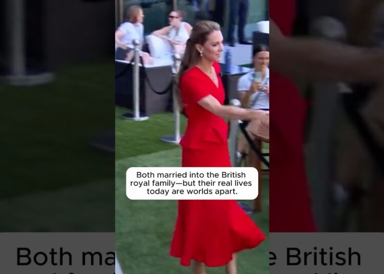 Both married into the British royal family-but their real livestoday are worlds apart.