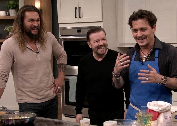 When Celebrities Couldn’t Handle Johnny Depp’s Awkward Energy