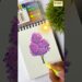 😱How To Draw Beautiful Tree #shorts #treedrawing #tutorial #art #drawing #artist