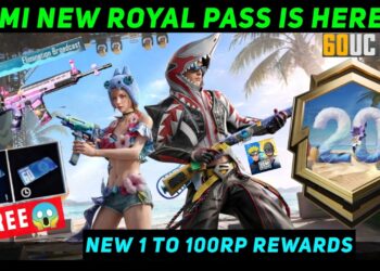 BGMI NEW ROYALE PASS A20 | BGMI A20 ROYAL PASS 1 TO 100 RP REWARDS | BGMI A20 RP RELEASE DATE