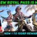 BGMI NEW ROYALE PASS A20 | BGMI A20 ROYAL PASS 1 TO 100 RP REWARDS | BGMI A20 RP RELEASE DATE