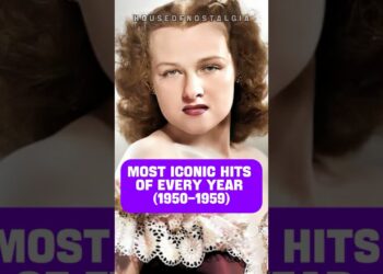 Most Iconic Hits Of Every Year #1950s #50s #classichits #nostalgia #music