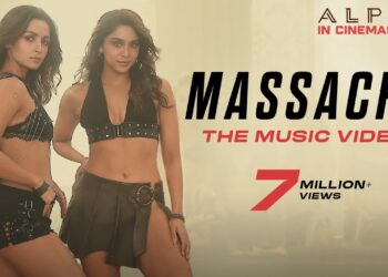 Massacre Song | Music Video | ALPHA | Alia Bhatt, Sharvari | Rohansh & Abeer, Shilpa, Jonita, Kausar