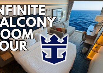 Royal Caribbean Infinite Balcony Room Tour | Is It Worth It? Things We Wished We Packed!