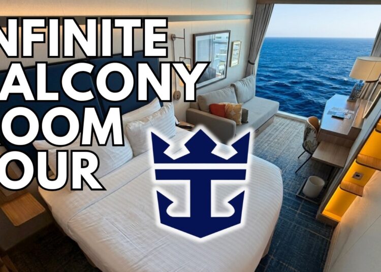 Royal Caribbean Infinite Balcony Room Tour | Is It Worth It? Things We Wished We Packed!