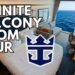 Royal Caribbean Infinite Balcony Room Tour | Is It Worth It? Things We Wished We Packed!