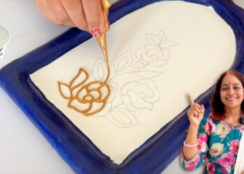 NEW Orelia Resin Art Jharokha | Rustic Village Wall Decor DIY | Step-by-Step Tutorial