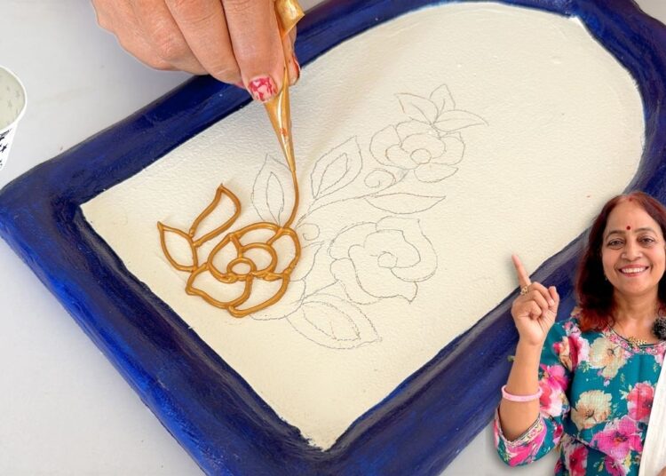 NEW Orelia Resin Art Jharokha | Rustic Village Wall Decor DIY | Step-by-Step Tutorial