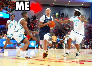 I DROPPED A 30 POINT DOUBLE-DOUBLE IN DREAMCON CELEBRITY BASKETBALL 5v5 THRILLER!