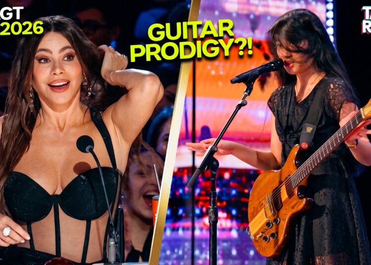 16-Year-Old Guitar Prodigy Stuns the Judges with “Zombie” | Nene Royal | AGT 2026 [4K]