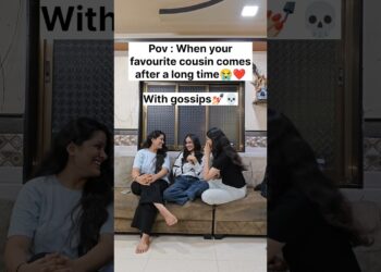 Aur gossips milne wali hai💀😂❤️#shorts #funny #fun #fyp #ytshorts #cousins #sister #gossip #trending