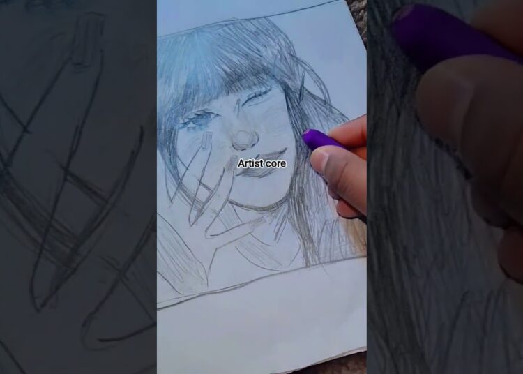 Artist core 😭 #art#artist #drawing #sketch #relatable#trustonallah