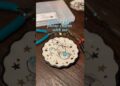 making a blue phone charm #phonecharm #diy #crafts #blue #artist #artshorts #beads #star #handmade