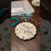 making a blue phone charm #phonecharm #diy #crafts #blue #artist #artshorts #beads #star #handmade
