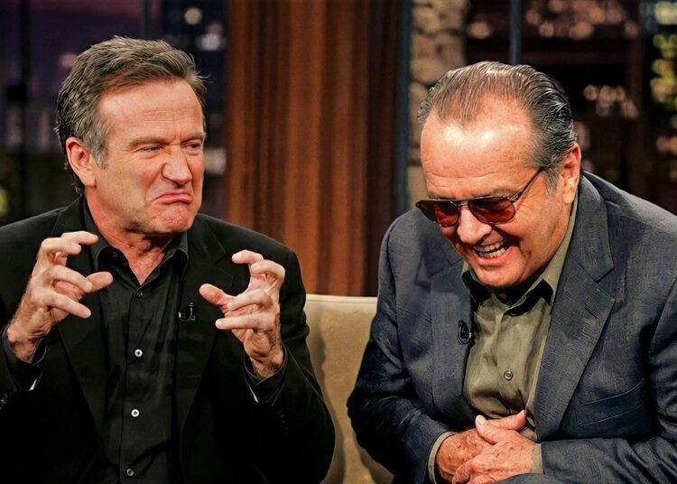 Nobody Breaks Celebrities Like Robin Williams!