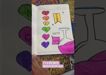 sketch book tour((full version)#art#darwing#mysic#asthetic#artist