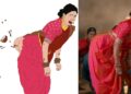 Mangli Bayilone Ballipalike Song | Telugu Songs | Nagavva | Shekar Virus | Drawing meme | 2d Frames