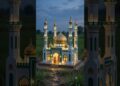 AI masjid #youtubeshorts #facts #islamicshorts #motivation #art #artist #artshorts #trending #aiart