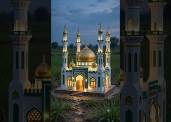 AI masjid #youtubeshorts #facts #islamicshorts #motivation #art #artist #artshorts #trending #aiart