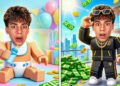 I Lived From BIRTH To DEATH In Roblox… | Royalty Gaming