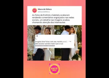 As fotos de #endrick e Gabriely acabaram rendendo comentários engraçados nas redes sociais. #fofoca