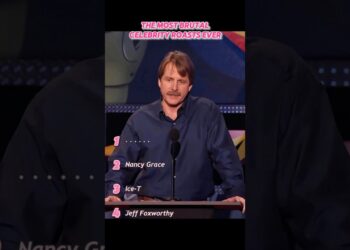 THE MOST BRUTAL CELEBRITY ROASTS EVER#roast #funny #jefffoxworthy #foryou #youtube #best #celebrity