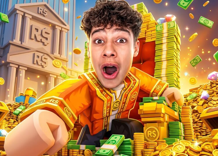 We Became the RICHEST Players in Roblox History! | Royalty Gaming