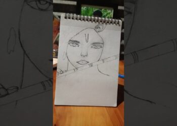 Krishna ji panting🤫🤫#drawing#relatable#viral#short filled#short#art