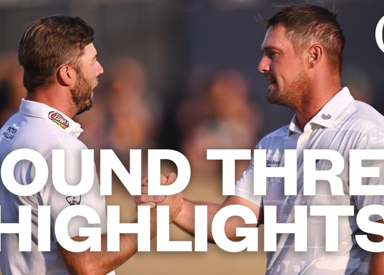 Round Three Highlights | The 154th Open at Royal Birkdale