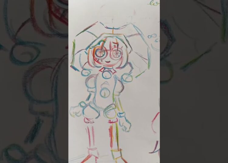 Quick sketchez with a rainbow pencil #workingartist #artistcommunity #tadc #art #sketch