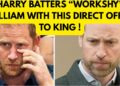 HARRY BATTERS “WORKSHY” WILLIAM WITH THIS LATEST #princeharry #royal #work