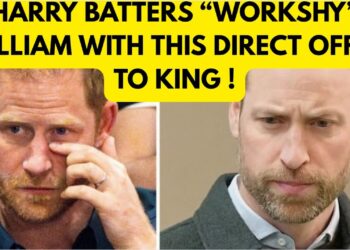 HARRY BATTERS “WORKSHY” WILLIAM WITH THIS LATEST #princeharry #royal #work
