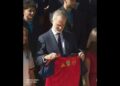 Spain’s royal family receives World Cup-winning squad