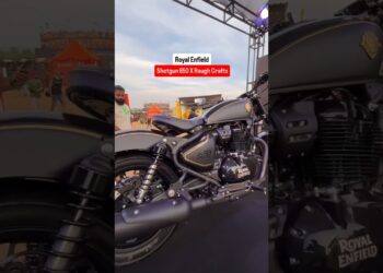 Royal Enfield Shotgun 650 x Rough Craft Limited Edition 🔥